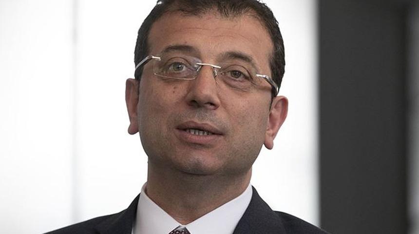 İmamoğlu'ndan olay sözler! 'Sayın Cumhurbaşkanı’nın bunları bir fırçalaması lazım'