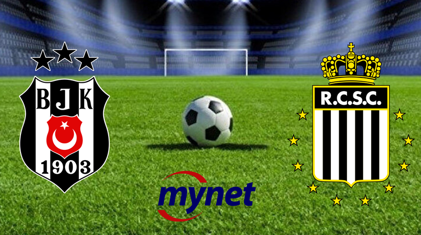 Beşiktaş Charleroi maçı bugün ne zaman, saat kaçta? Beşiktaş Charleroi maçı hangi kanalda? BJK maçı muhtemel 11'ler!
