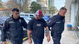 Samsun'da 20 suç kaydı bulunan zanlı kovalamaca sonucu yakalandı