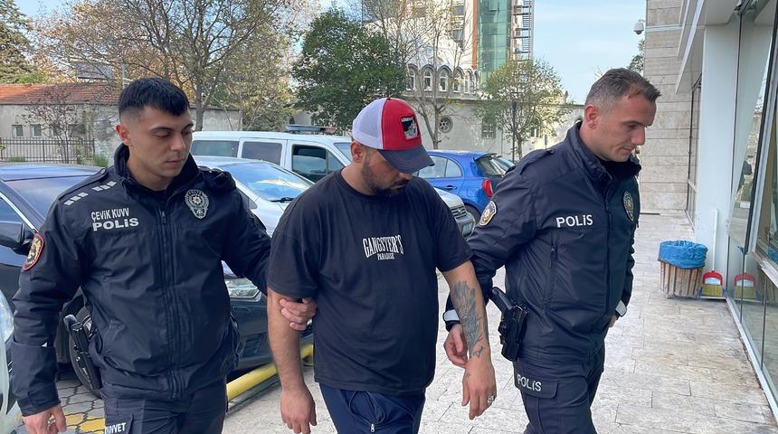 Samsun'da 20 suç kaydı bulunan zanlı kovalamaca sonucu yakalandı