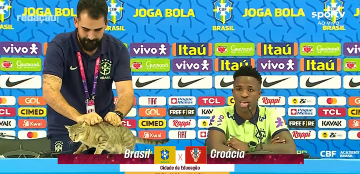 Kediyi fırlatıp, pişkin pişkin gülerek skandala imza atmıştı! Brezilya Futbol Konfederasyonu’na dava açıldı... G2