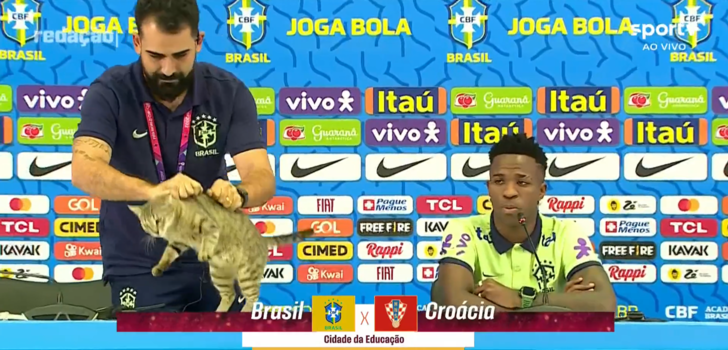 Kediyi fırlatıp, pişkin pişkin gülerek skandala imza atmıştı! Brezilya Futbol Konfederasyonu’na dava açıldı... G3