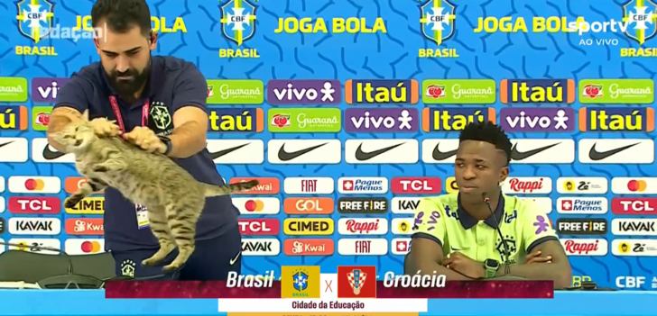 Kediyi fırlatıp, pişkin pişkin gülerek skandala imza atmıştı! Brezilya Futbol Konfederasyonu’na dava açıldı... G4