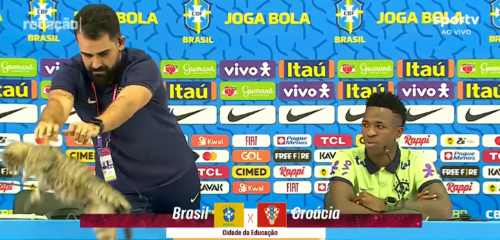 Kediyi fırlatıp, pişkin pişkin gülerek skandala imza atmıştı! Brezilya Futbol Konfederasyonu’na dava açıldı... G5