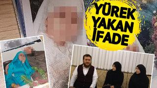 'Sen benim karımsın ben senin kocanım' 6 yaşında evlendirilen H.K.G'nin ifadeleri yürek burktu: Annem saçlarımı tarar senin yanına gönderirdi...