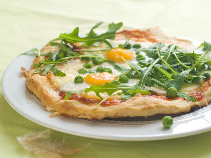 Yumurtalı pizza tarifi: Yumurtalı pizza nasıl yapılır?