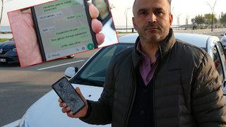 Araç kiralamak istedi, hayatının şokunu yaşadı! 'Hadi sen git suyunu iç, bu da sana ders olsun