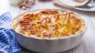 Pastırmalı soğanlı patates graten tarifi: Pastırmalı soğanlı patates graten nasıl yapılır?