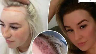 Saç ekimi süreci görenleri şok etti: 'İğrenç' olduğunu söylediler