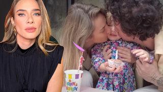 Büyüdükçe annesinin kopyası oldu! Müge Boz kızıyla videosunu paylaştı Kime benziyor bu çocuk diye isyan etmişti