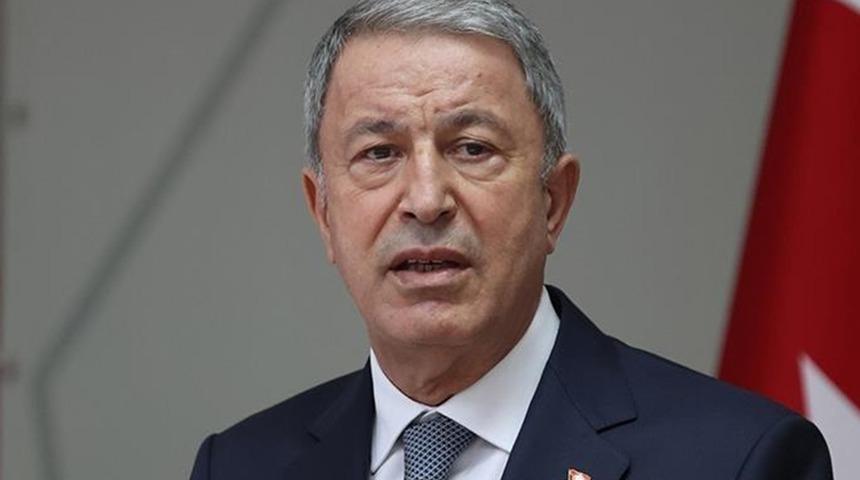 Son dakika: Hulusi Akar'dan F-16 açıklaması! 'ABD tarafından somut adımlar bekliyoruz'