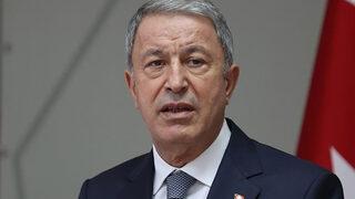 Son dakika: Hulusi Akar'dan F-16 açıklaması! 'ABD tarafından somut adımlar bekliyoruz'
