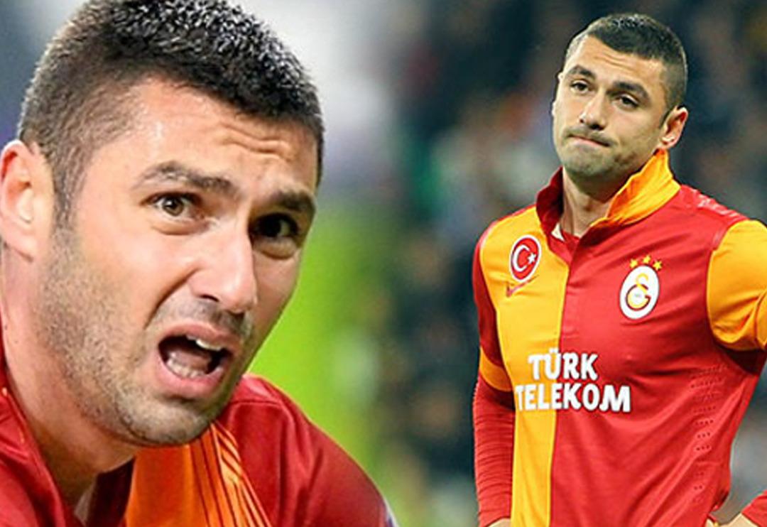Burak Yılmaz'ın a&ccedil;ıklamaları Galatasaraylıları &ccedil;ok sinirlendirdi! Verdiği &ouml;rnek karşısında şoka uğramış durumdalar...