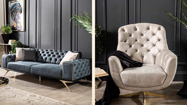 Her oturduğunuzda küçük bir şekerleme yapmak isteyeceğiniz rahat koltuk ve kanepe modelleri