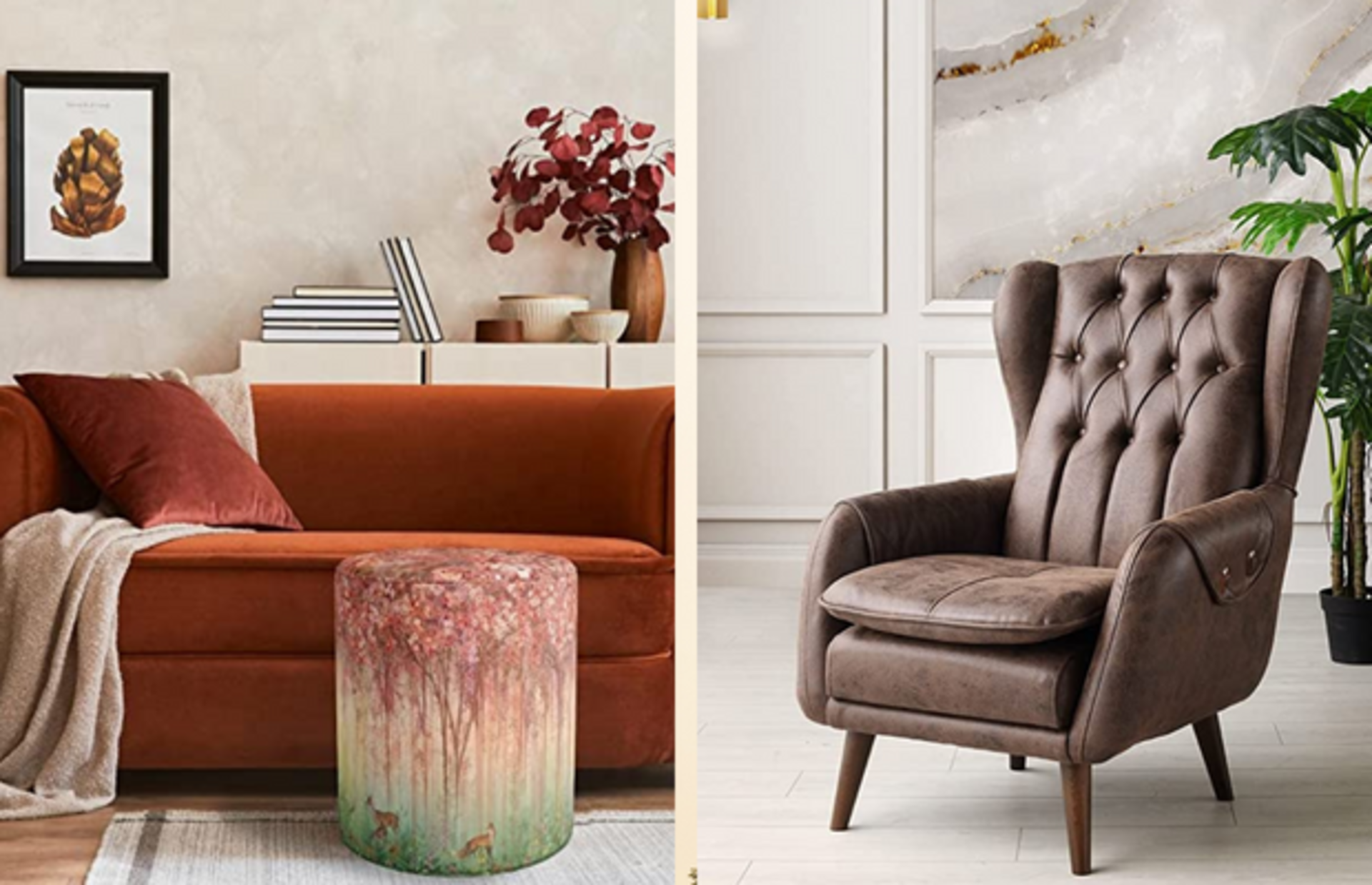 Evinde keyifli bir okuma köşesi ya da kütüphane oluşturmak isteyenlere ürün tavsiyeleri