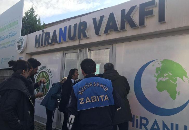 Çocuk istismarıyla gündeme gelmişti! İstanbul Büyükşehir Belediyesi, Hiranur Vakfı'nın kaçak yapısını mühürledi... Bir ay süre tanındı