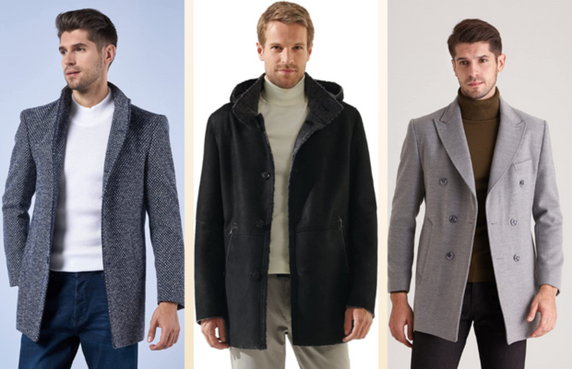 Soğuk havalarda erkeklerin vazgeçilmezi olacak kaban modelleri