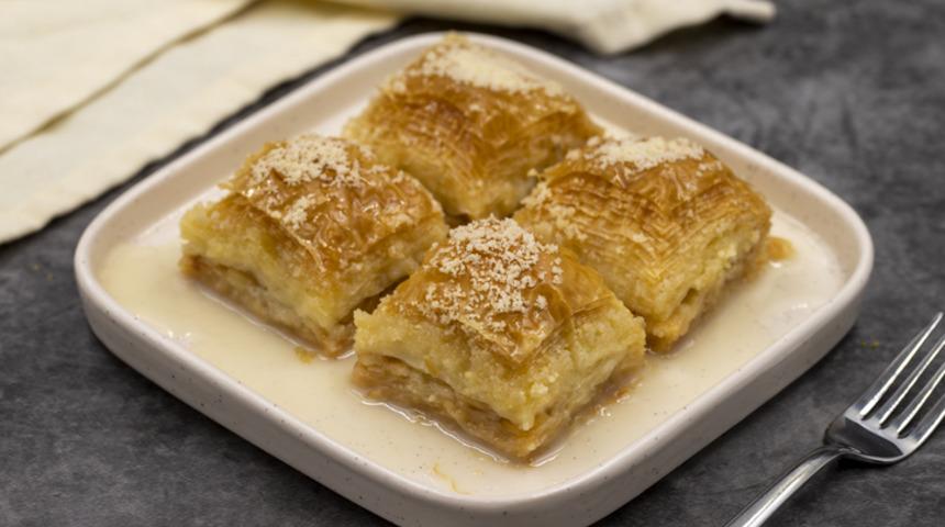 MasterChef sütlü nuriye tatlısı nasıl yapılır, malzemeleri neler? Parmakları yediren sütlü nuriye tarifi!