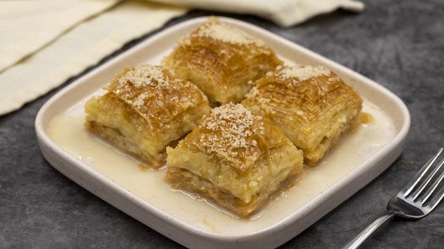 MasterChef sütlü nuriye tatlısı nasıl yapılır, malzemeleri neler? Parmakları yediren sütlü nuriye tarifi!