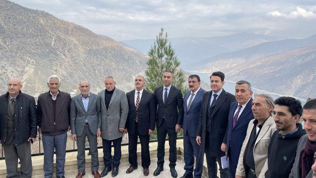 Malatya Doğanyol'da yapılan atık su arıtma tesisi devreye alındı