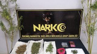 İzmir'de uyuşturucu operasyonunda 1 kişi tutuklandı