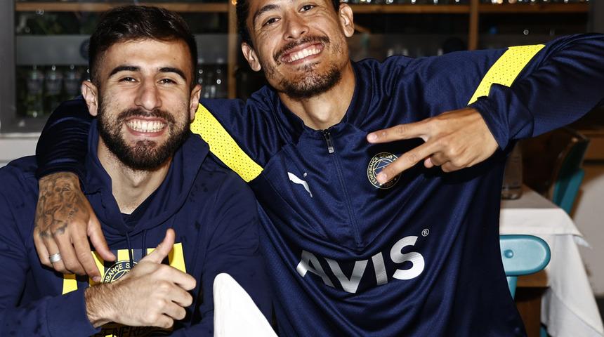 Fenerbahçe'de oyuncular moral depoladı