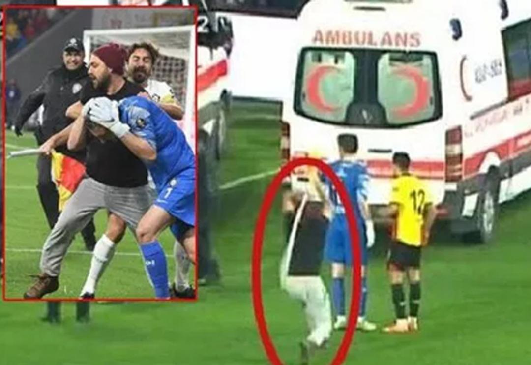 Olaylı ma&ccedil; sonrası G&ouml;ztepe ve Altay h&uuml;kmen mağlup ilan edildi! TFF'nin bu kararına tepki yağıyor