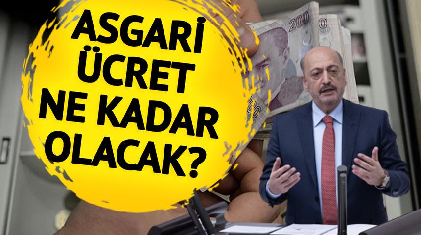 Türkiye'nin gözü kulağı Meclis'te! 2023 asgari ücret zammı ne kadar olacak? Bakan Bilgin'den asgari ücret sözleri: 'Konuşulan rakamlar...'
