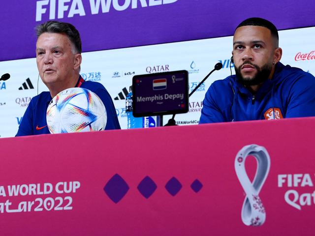 ''Depay ile dudak dudağa öpüşüyoruz'' Hollanda Teknik Direktörü Van Gaal'den flaş sözler
