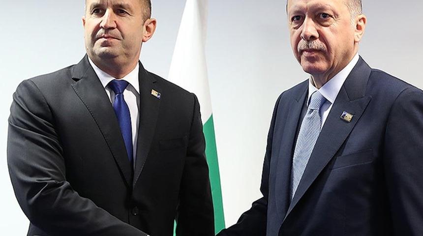 Cumhurbaşkanı Erdoğan davet etti! Bulgaristan Cumhurbaşkanı Radev, Türkiye'ye geliyor