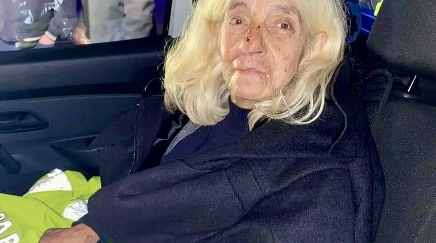 Karabük'te kaybolan yaşlı kadın bulundu