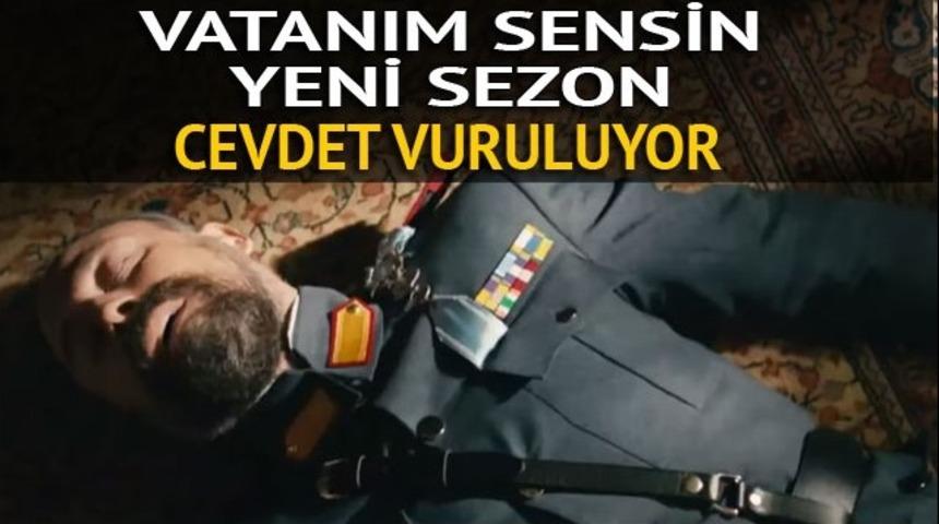 Vatanım Sensin yeni sezon ilk b&ouml;l&uuml;m izle: 32. b&ouml;l&uuml;mde Cevdet, namlunun ucunda!