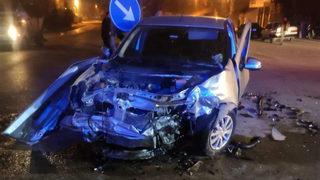 Malatya'da feci kaza: 1'i ağır 3 yaralı