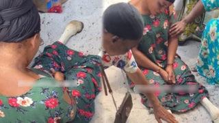 Görene pes dedirten bir hikaye! Evli adamla beraber olan kadının toynakları ve kuyruğu çıktı