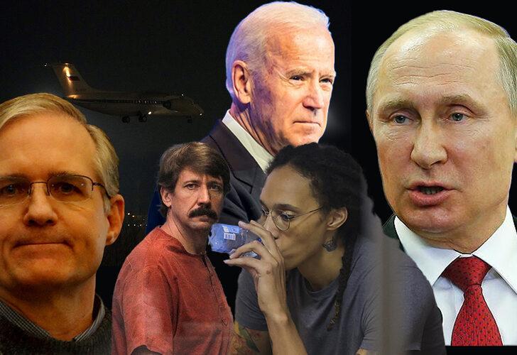Dünya Rusya ve ABD arasındaki esir takasını konuşuyor! Viktor Bout ve Brittney Griner serbest, Biden'dan Paul Whelan açıklaması