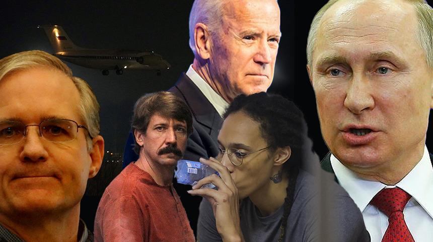Dünya Rusya ve ABD arasındaki esir takasını konuşuyor! Viktor Bout ve Brittney Griner serbest, Biden'dan Paul Whelan açıklaması