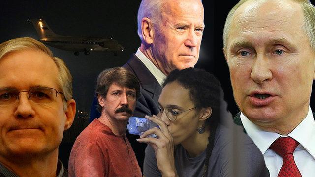 Dünya Rusya ve ABD arasındaki esir takasını konuşuyor! Viktor Bout ve Brittney Griner serbest, Biden'dan Paul Whelan açıklaması