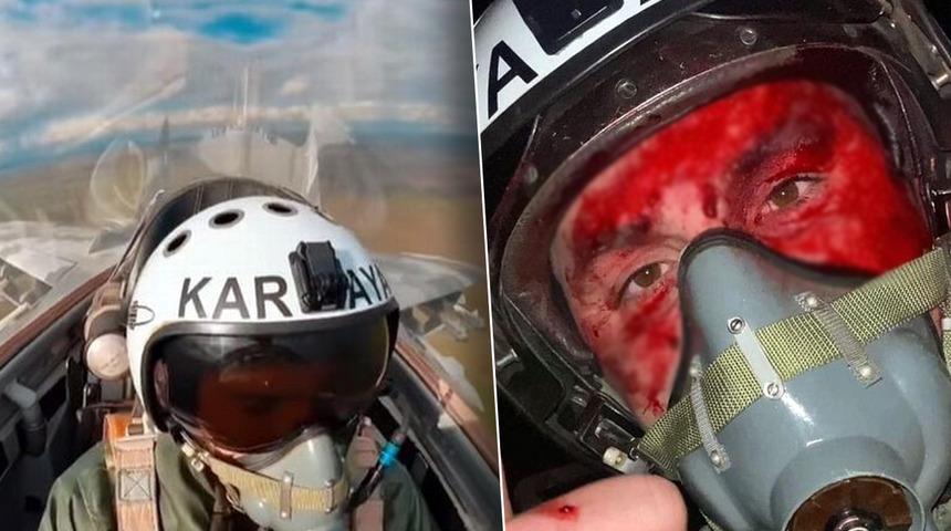 Jetten atlamadan saniyeler önce çekti, viral oldu! Kanlı fotoğrafın hikayesi ortaya çıktı: Havada böyle çarpışmış!