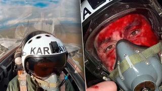 Jetten atlamadan saniyeler önce çekti, viral oldu! Kanlı fotoğrafın hikayesi ortaya çıktı: Havada böyle çarpışmış!