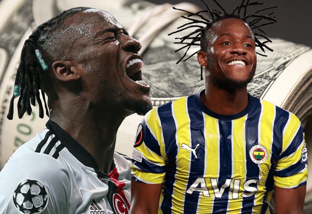 Fenerbah&ccedil;e'nin golc&uuml;s&uuml; Michy Batshuayi'den Beşiktaş'a b&uuml;y&uuml;k kıyak 
