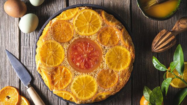 Portakallı pasta tarifi: Portakallı pasta nasıl yapılır?