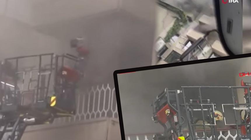 SON DAKİKA | &Ccedil;ırağan Sarayı otel b&ouml;l&uuml;m&uuml;nde yangın! Dumanlar g&ouml;ky&uuml;z&uuml;n&uuml; kapladı, b&ouml;yle kurtarmaya &ccedil;alıştılar... 1910 yılındaki kabus akıllara geldi