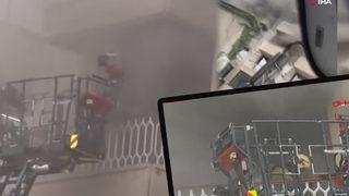 SON DAKİKA | Çırağan Sarayı otel bölümünde yangın! Dumanlar gökyüzünü kapladı, böyle kurtarmaya çalıştılar... 1910 yılındaki kabus akıllara geldi