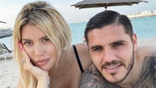 Wanda Nara mayosuyla havuza girdi! Galatasaray'ın yıldızı Mauro Icardi ile keyif anları dikkat çekti...