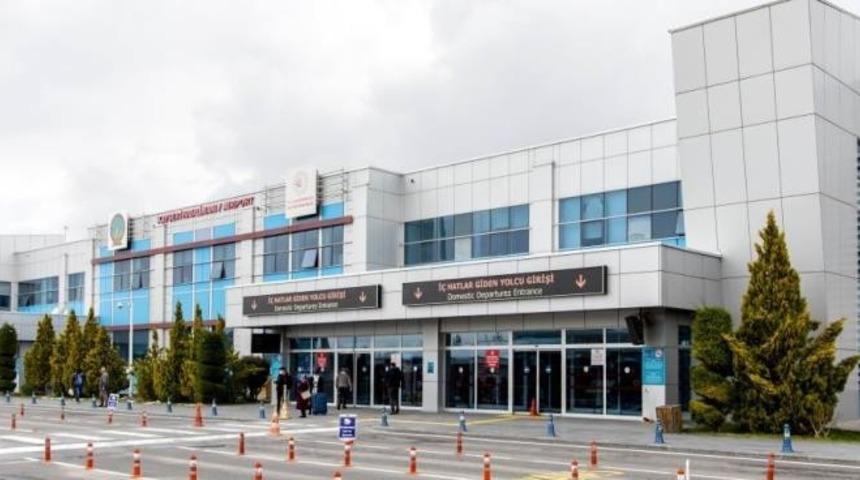 Kayseri Havalimanı’nda kasım ayında 172 bin 66 yolcuya hizmet verildi