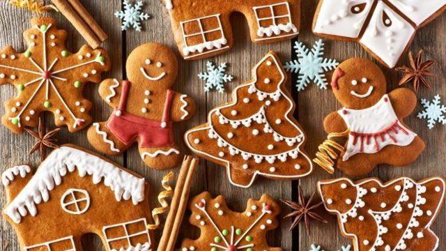 Yılbaşı kurabiyesi tarifi! Zencefilli tarçınlı yeni yıl kurabiyesi nasıl yapılır? Kokusu ve tadı sizi mest edecek