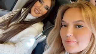 Demet Akalın ile Seren Serengil kız kıza Los Angeles tatiline çıktı! Paylaşımındaki o detay dalga konusu oldu 