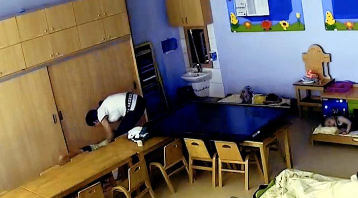 Anne, hareketinden şüphelendi, çocuğun anlattığı şey kahretti! Soruşturma başlatıldı... Tekirdağ'da kreşteki kameralara el konuldu G5