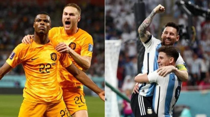 HOLLANDA ARJANTİN MAÇI KAÇ KAÇ? 2022 FIFA Dünya Kupası Hollanda Arjantin maç özeti!
