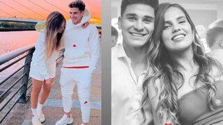 Dünya Kupası'nın Arjantinli yıldızı Julian Alvarez'in öğretmen sevgilisi akılları baştan aldı! Ortalığı yaktı kavurdu